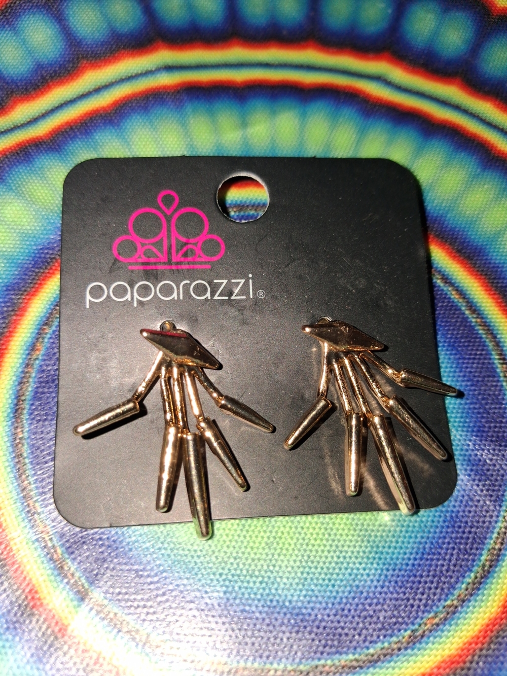 Earrings on Paparazzi Card